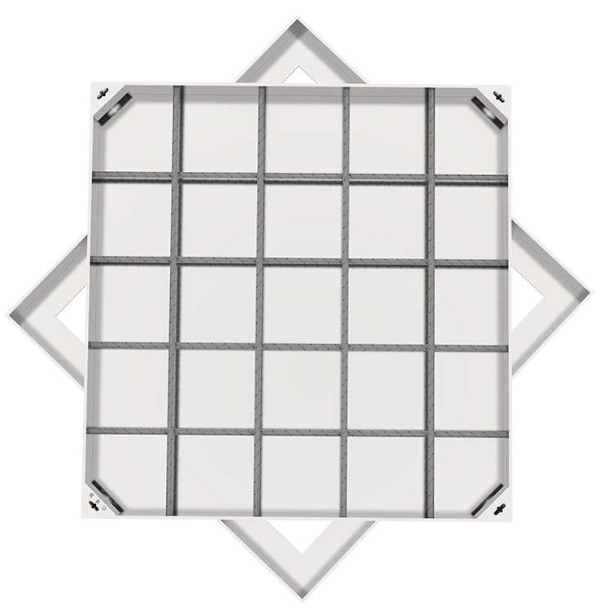 将乐不锈钢方井展示