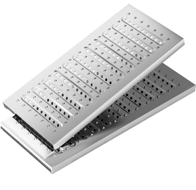 将乐不锈钢沟盖板展示